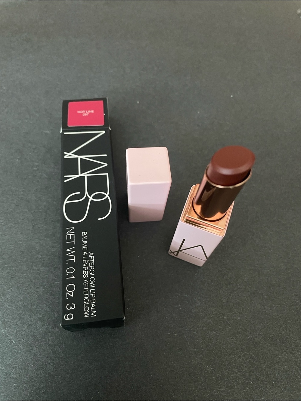 NARS Afterglow Lip Balm - Hot Line (Warm Brown-Pink)